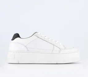 Vagabond Shoemakers Judy Platform White Black