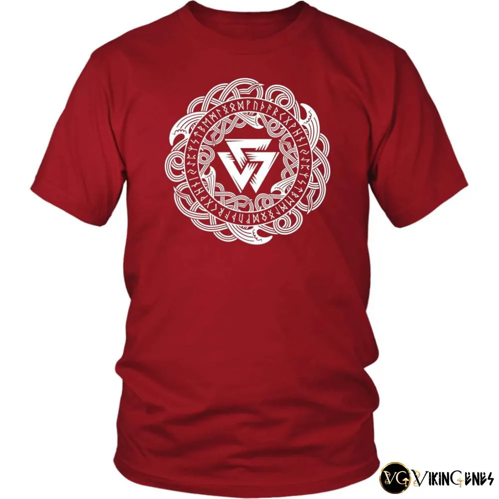 Valknut Symbol T Shirt