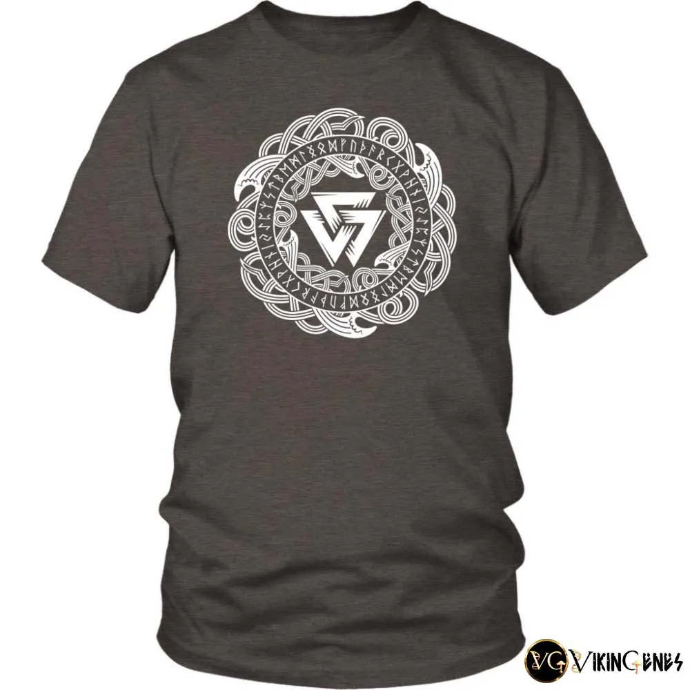 Valknut Symbol T Shirt