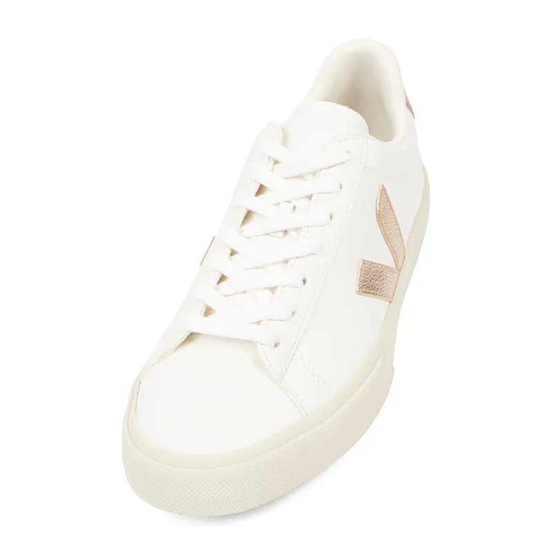 Veja Campo Platine Logo Sneaker