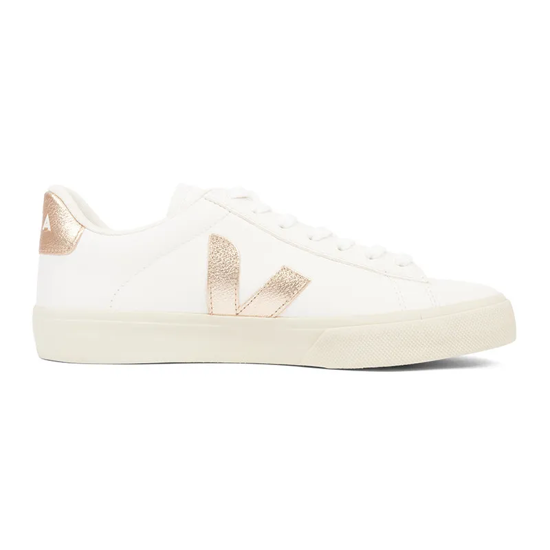 Veja Campo Platine Logo Sneaker