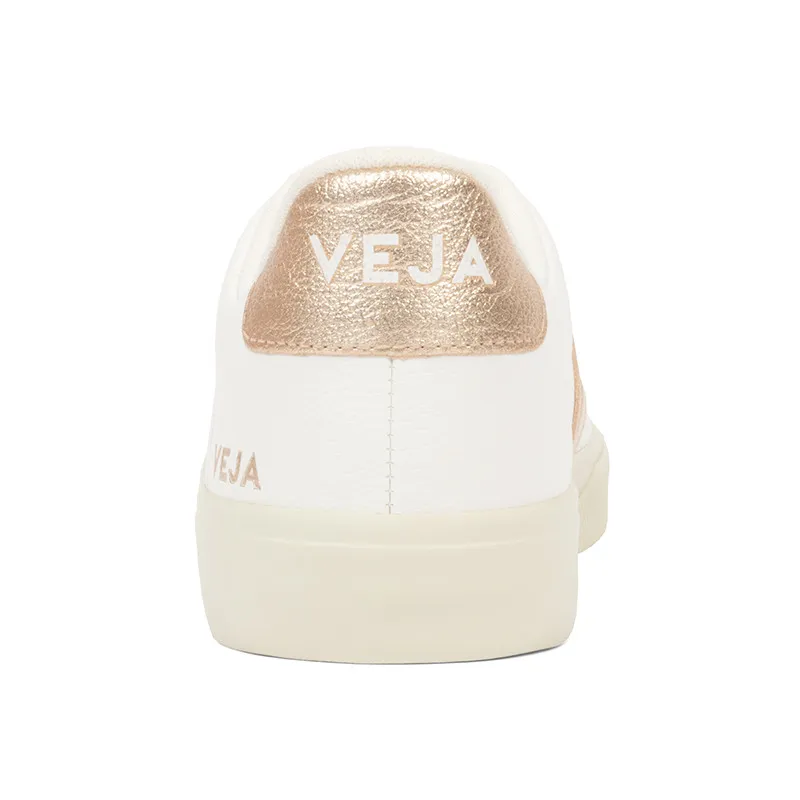 Veja Campo Platine Logo Sneaker