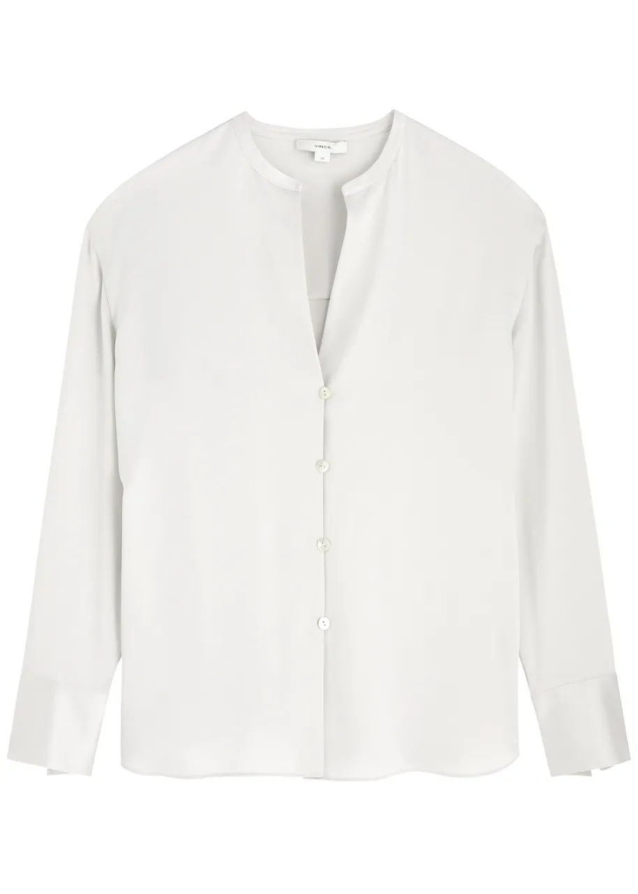 VINCE Silk blouse -                         -                     -                