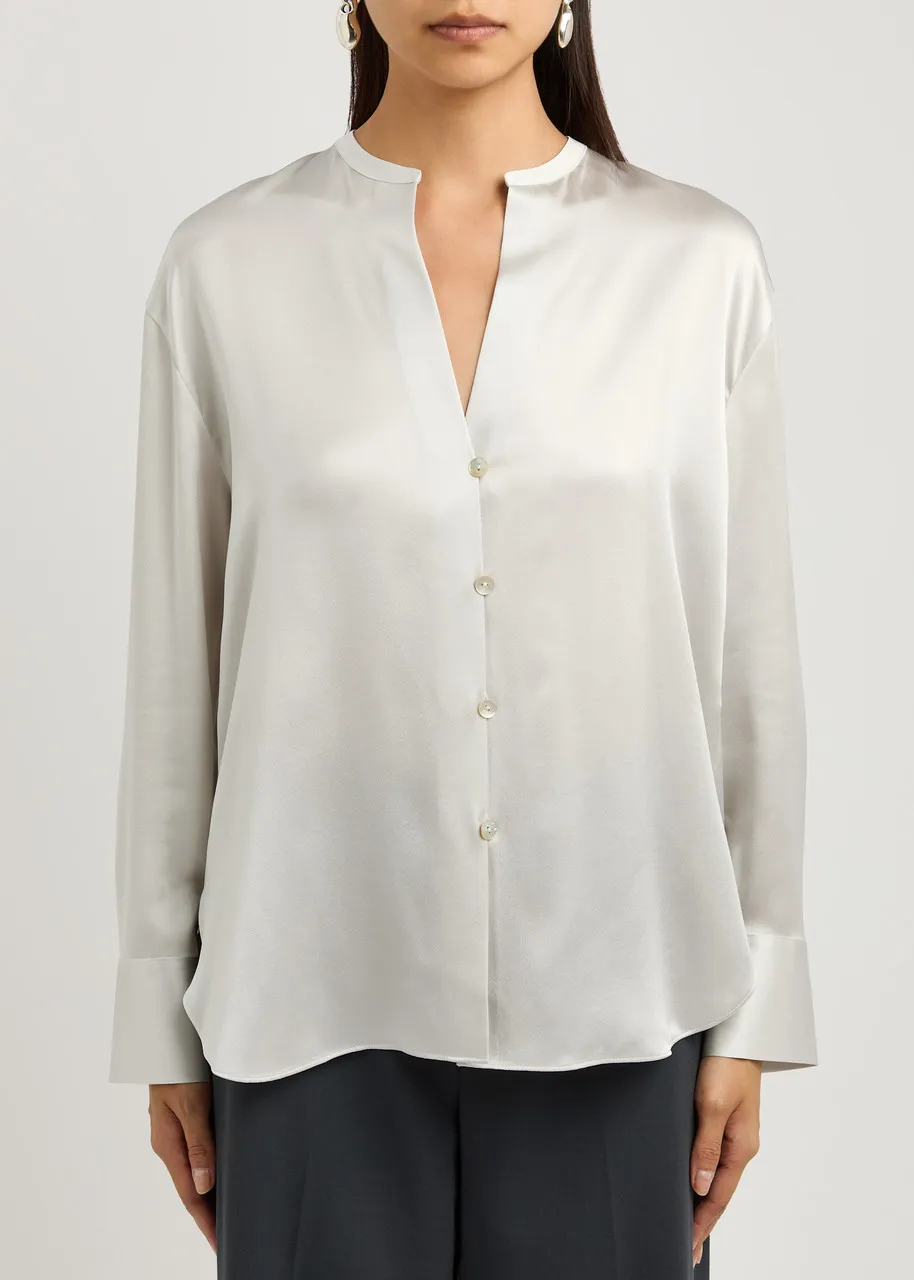 VINCE Silk blouse -                         -                     -                