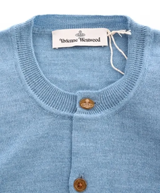 Vivienne Westwood  |Street Style Logo Cardigans