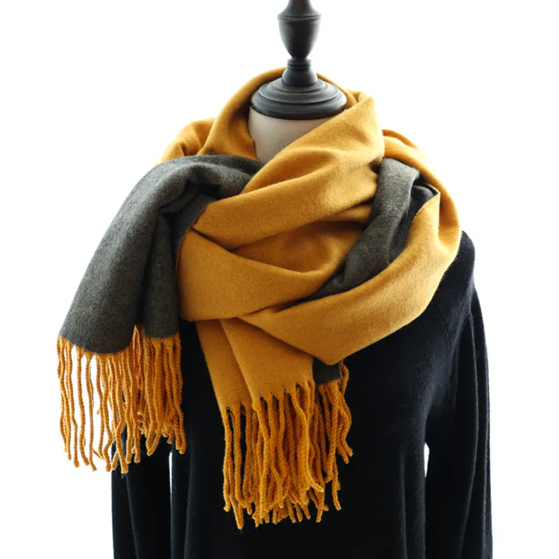 Warm Cashmere Scarf