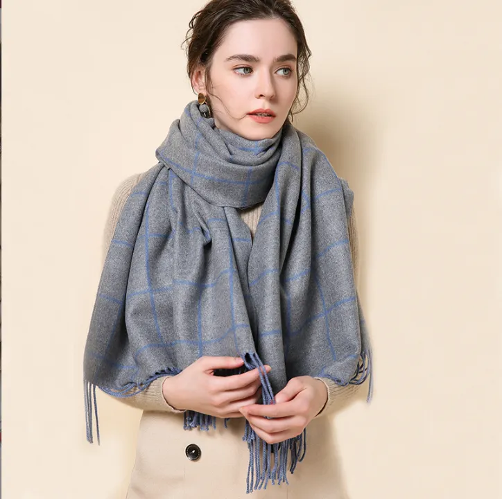 Warm Cashmere Scarf