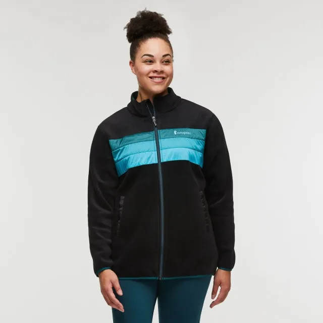 Women's Teca Fleece Full-Zip Jacket