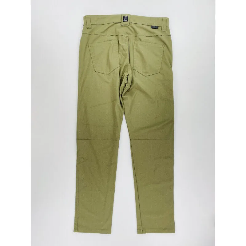 Wrangler  Fwds 5 Pocket Pants - Pantaloni da escursionismo di seconda mano - Uomo - Verde oliva - US 32