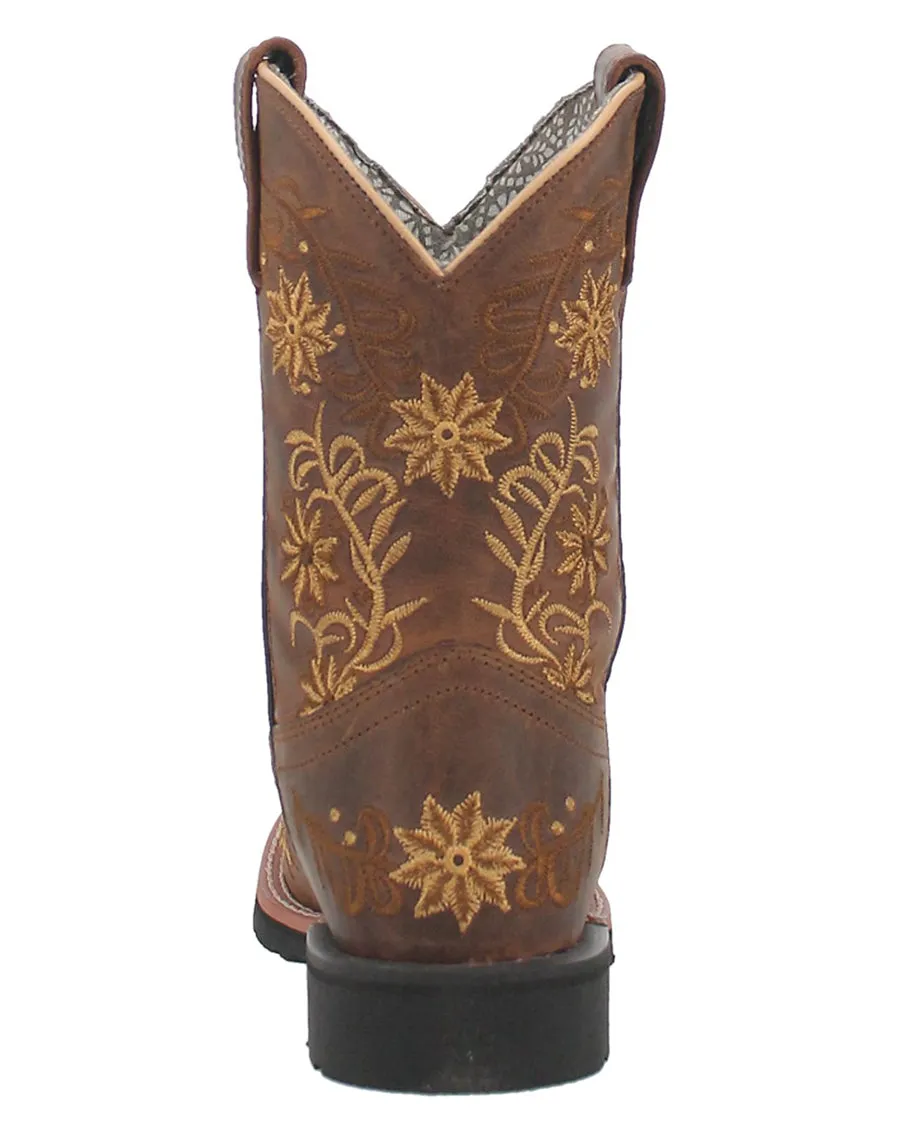 Youth Gardenia Western Boots