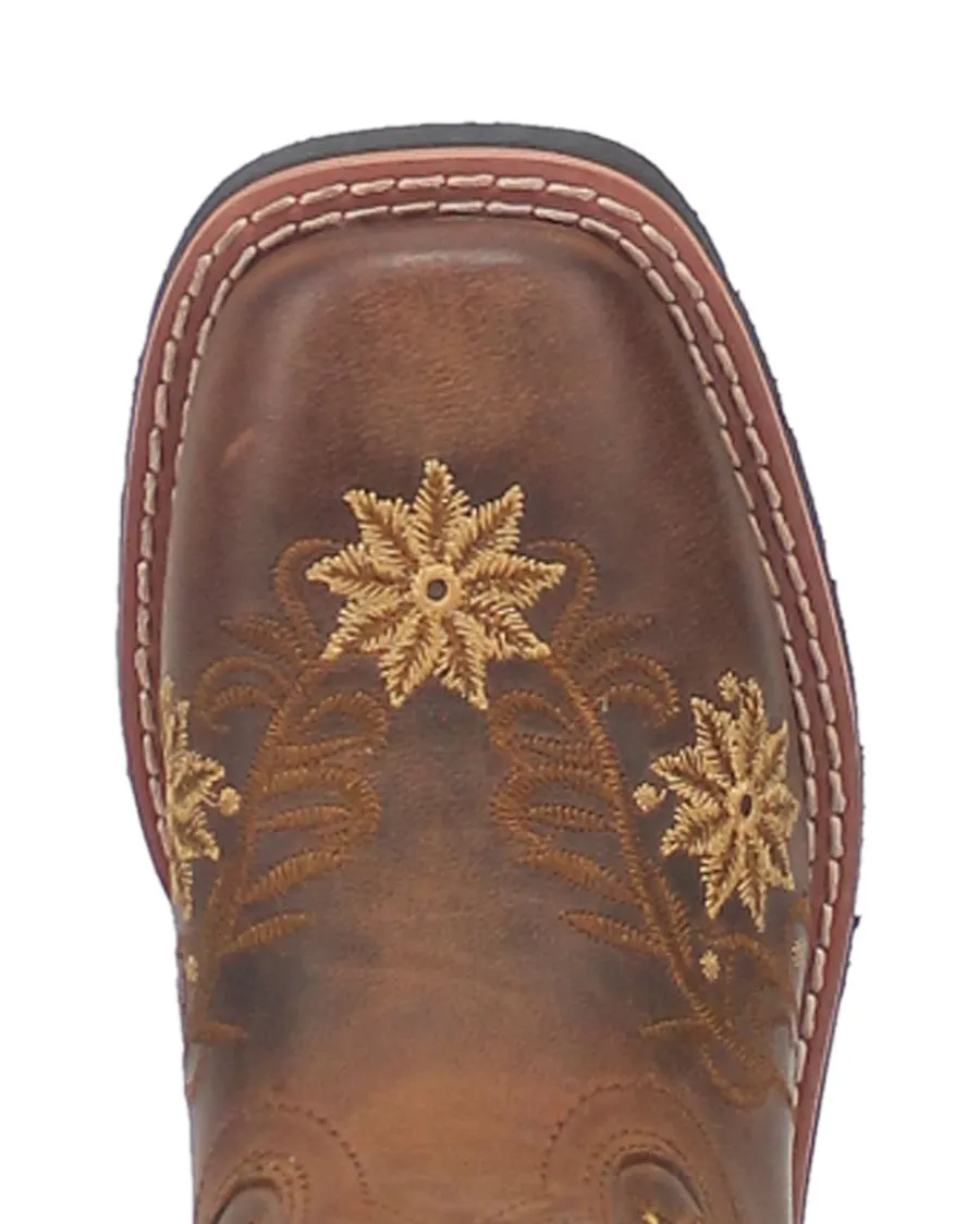 Youth Gardenia Western Boots